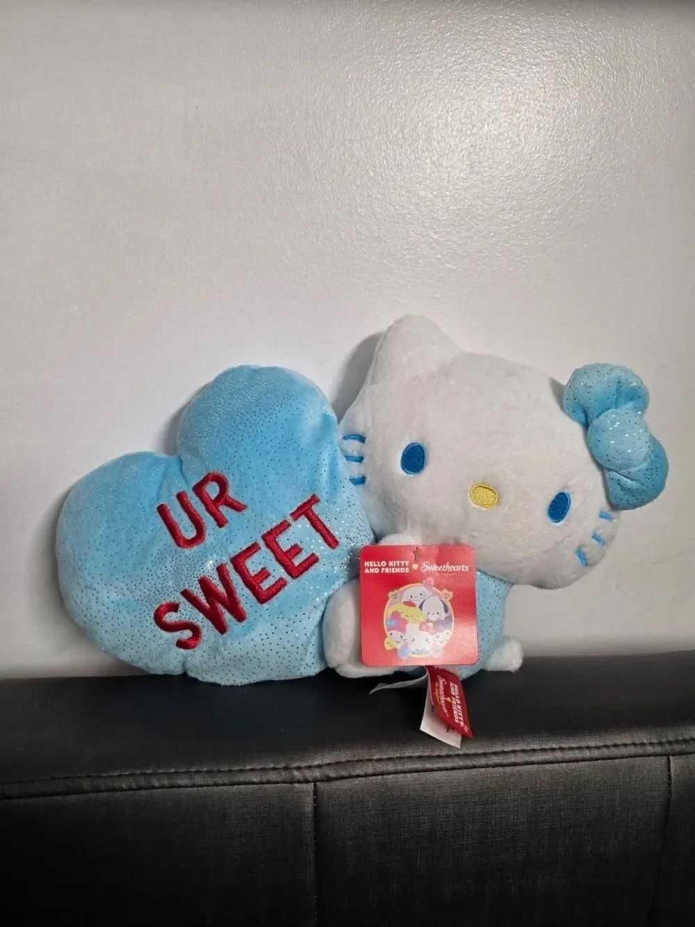 New Sanrio Valentine's day 2026 Hello Kitty with heart Sweethearts Plush toy